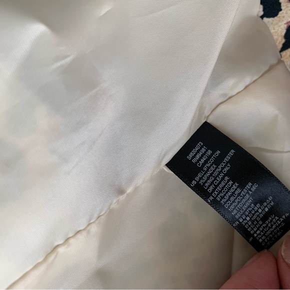 Vtg 2000s Y2K Forever 21 leopard print trench coat cream brown size small - Picture 4 of 6